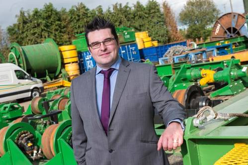 Flowline Specialists' new CEO, Ross Whittingham (Photo: Flowline Specialists)