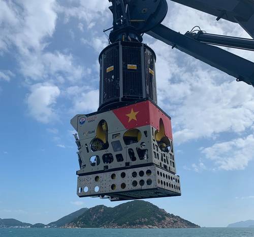 Forum Energy Technologies’ remotely operated vehicle (ROV), the Perry XLX-C, has reportedly completed harbor trials for the Vietnam Navy. Photo: Forum