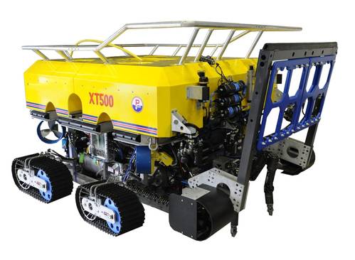 Forum Energy Technologies won an order to supply subsea equipment for a major cable maintenance project in South East Asia, specifically a Perry XT500 trenching system and Dynacon Launch and Recovery System as well as associated surface power and control installations. Photo courtesy Forum Energy Technologies.