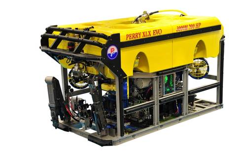 Forum Energy Technologies will provide two Perry XLX 200 work class ROVs (pictured) and a Sub-Atlantic Comanche observation ROV to New Orient Marine. (Photo: Forum Energy Technologies)