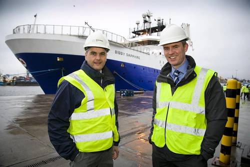 Mark Fotheringham – E+P Director (Maersk) and Barry Macleod – Managing Director UKCS (Bibby Offshore)