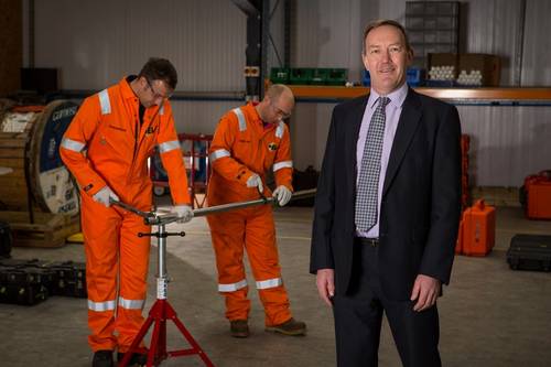 Francis Neill, EV chief executive