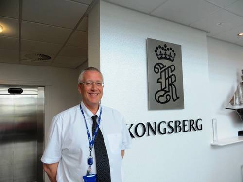 Frank Maclean (Photo: Kongsberg Maritime)