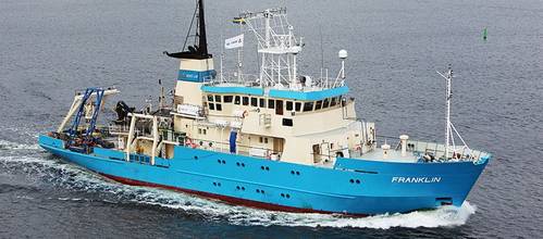 Franklin is one of the vessels scheduled to be used for the cable route survey (Photo: MMT)