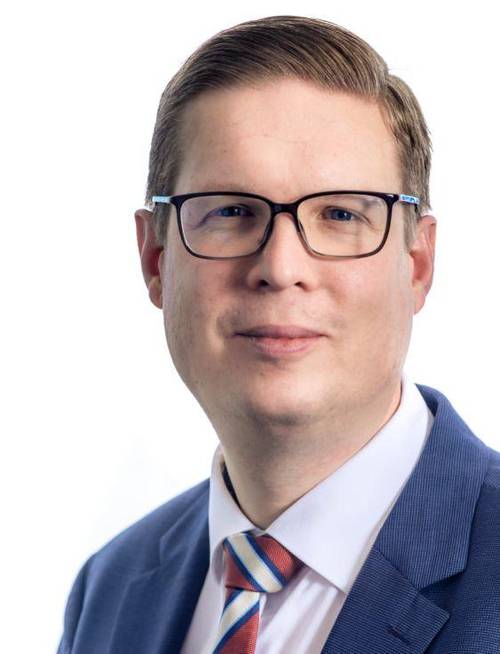 Fredrik Nilsson (Photo: Trelleborg Group)