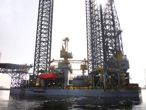 'West Freedom': Photo courtesy of Seadrill
