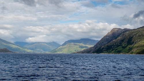 This is Loch Ness, a body of fresh water in Scotland; no monster in sight. © ARIJEET / Adobe Stock