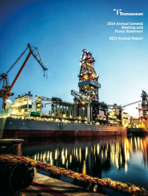 Frontispiece courtesy of Transocean
