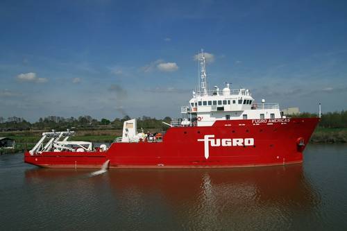 Fugro Americas (Photo courtesy of Fugro)