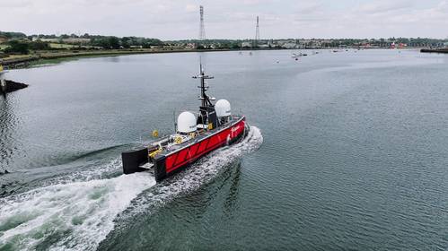 Fugro has been awarded a contract by the Norwegian Hydrographic Service (NHS) to support the 2025 MAREANO seabed mapping program. Credit: Fugro