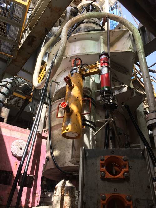 Fugro deployed its WARIS to monitor bpTT’s subsea equipment integrity in an area of strong currents (Photo: Fugro)