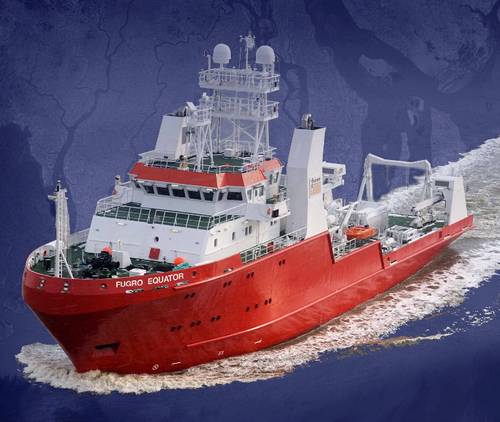 Fugro Equator: Image courtesy of Fugro