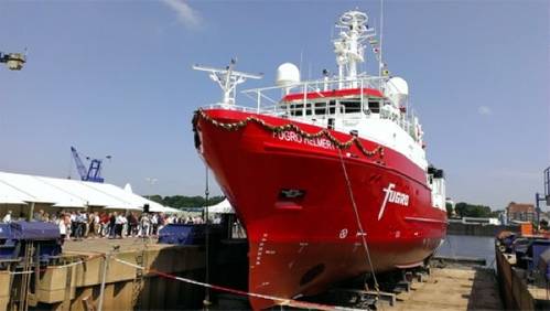 Fugro Helmert: Photo courtesy of Kongsberg Maritime