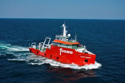 Fugro Pioneer (Photo: Fugro)