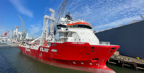 Fugro Quest - ©Fugro