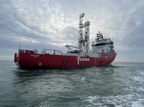 Fugro Quest vessel (Credit: Fugro)