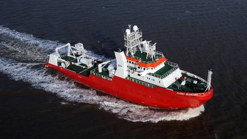 Fugro Searcher. Photo: Fugro

