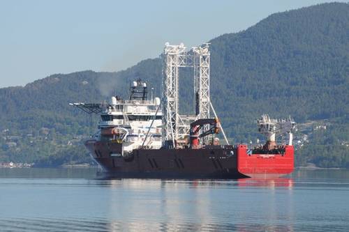 Fugro Synergy: Photo courtesy of Fugro
