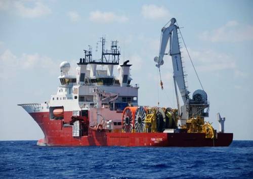 A Fugro vessel: Image courtesy of Fugro