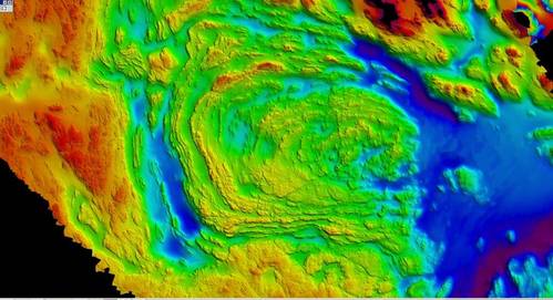 Fugro will use its deepwater survey expertise to support the Shell Ocean Discovery XPRIZE with high resolution bathymetry data of the competition area. (Image: Fugro)