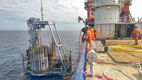 Fugro’s SFD2 completes a multisite investigation offshore NW Australia (Photo: Fugro)