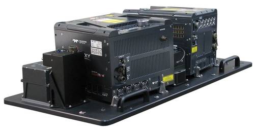 The Galaxy T2000 combined with the G2 sensor System delivers unprecedented densities (Photo: Teledyne Optech)