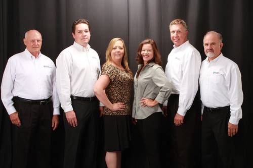 Gardner Technologies Inc. (GTI) team. Nelson Gardner, President, second from right. (Photo: GTI)