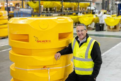 Gary Yeoman, Sales Director, Balmoral Comtec (Photo: Balmoral)