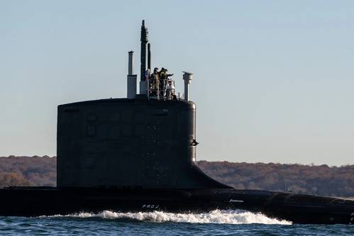 © General Dynamics Electric Boat