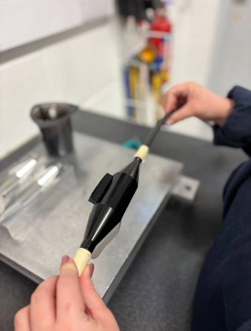 GeoAcoustics Ltd announced an expansion of its custom cable moulding and assembly services for subsea equipment manufacturers, marine systems integrators, and offshore contractors at Ocean Business 2025. Credit: GeoAcoustics