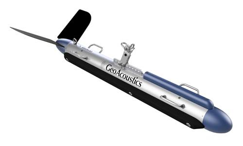 GeoAcoustics Ltd will debut a new Side Scan Sonar range at Ocean Business 2025 next week. Credit: GeoAcoustics Ltd