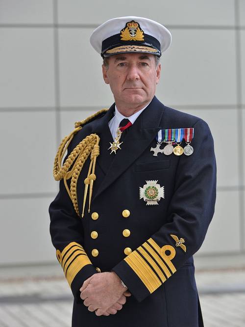 Sir George Zambellas (Photo: Mark Rawlings / MOD)