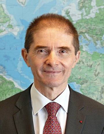 Gilles Bessero: Photo courtesy of CARIS 
