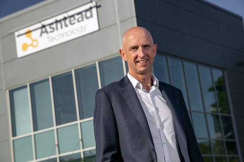  Bob Gillespie - Credit: Ashtead Technology