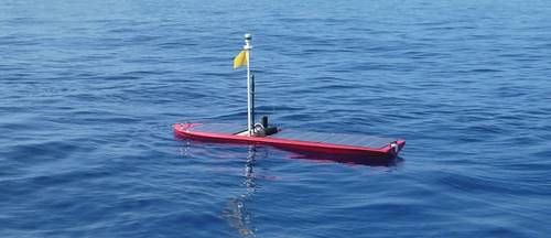 Wave Glider SV3: Photo courtesy of Liquid Robotics