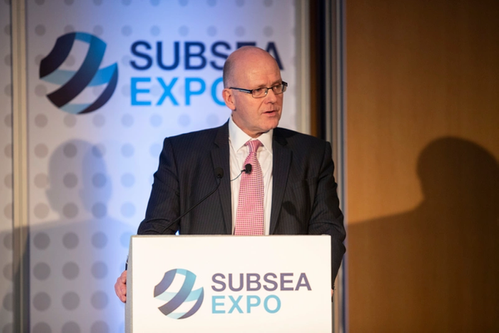 Neil Gordon, chief executive of  Subsea UK