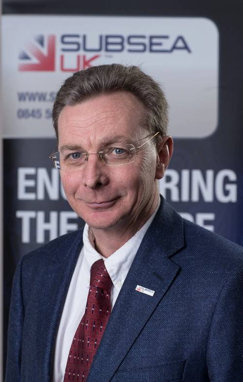Dr. Gordon Drummond (Photo: NSRI)