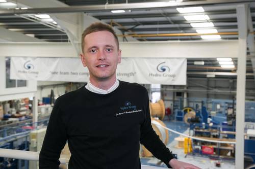 Marc Gordon, Hydro Group Head of Product Realization (Photo: Hydro Group)