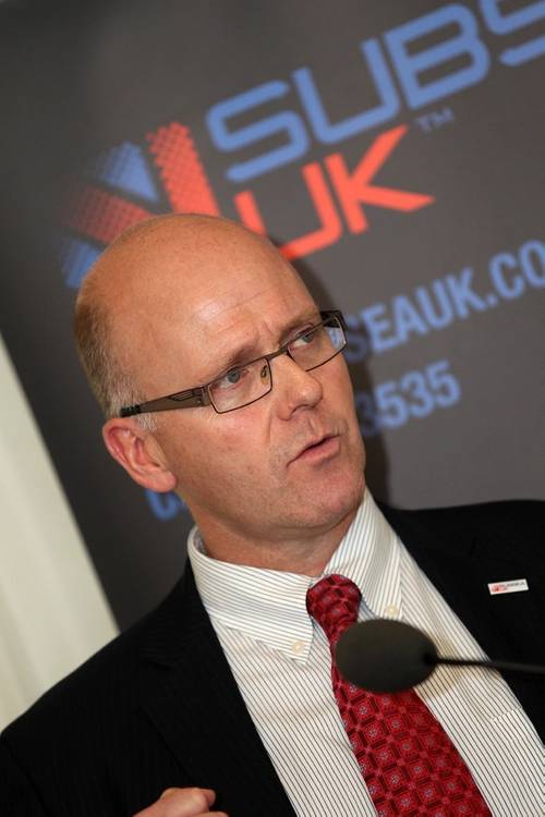 Neil Gordon (Photo: Subsea UK)