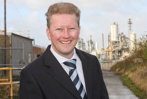 Graham O'Hare, Managing Director of Roxtec UK (Credit: Polaris Media)