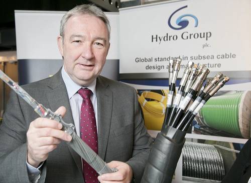 Graham Wilkie (Photo: Hydro Group)
