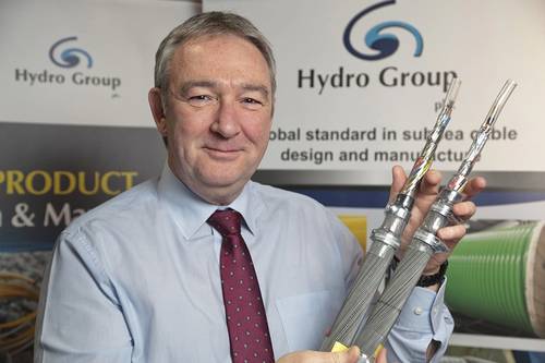 Graham Wilkie, Sales Director at Hydro Group at Subsea Expo