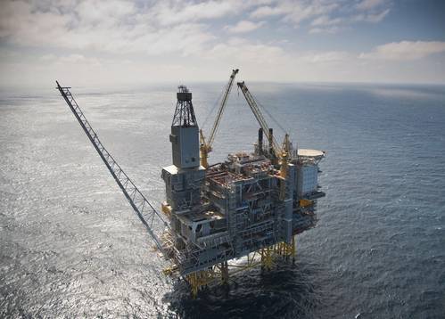 Grane (Photo: Øyvind Hagen, Equinor)