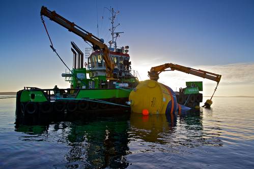 Green Marine UK is poised for growth as one of the most experienced players in the UK’s rapidly expanding marine energy sector. Credit: Green Marine UK