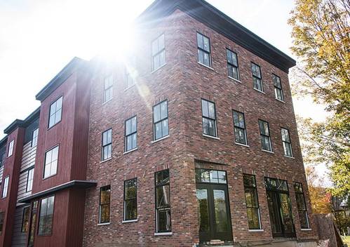 Greensea expands with additional commercial space leased at The Creamery in Richmond, Vermont. Photo courtesy Greense