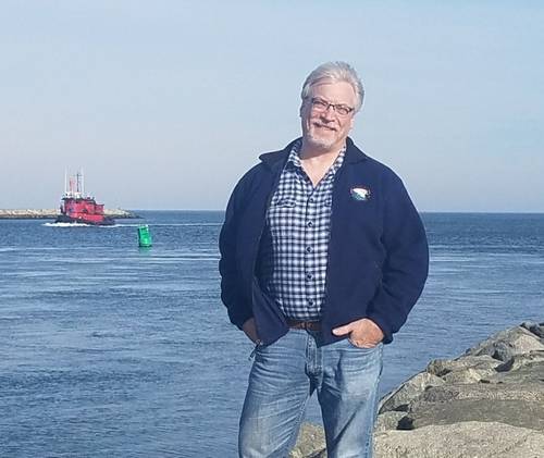 Greensea hired Greg Horton as Senior Robotics Engineer to lead engineering associated with SafeC2, Greensea’s long-range command and control capability. Photo courtesy Greensea