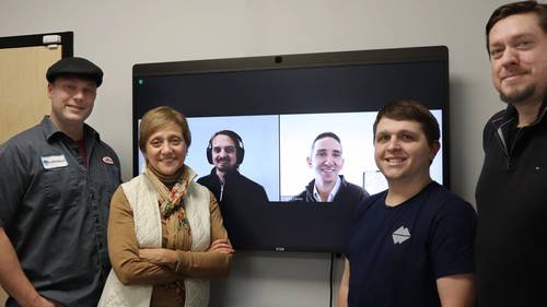Greensea PM Team led by Laura Krahn ©Greensea