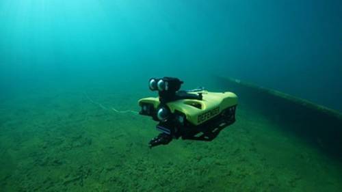 Greensea and Seebyte Autonomous Defender System. Photo courtesy VideoRay. Photo courtesy VideoRay