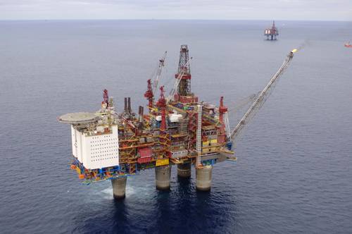 Gullfaks field - Photographer Øyvind Hagen Credit: Equinor