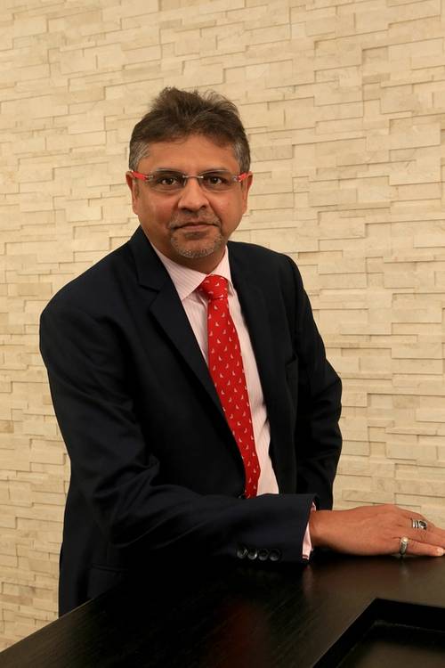 Harry Gandhi (Photo: Unique Group)